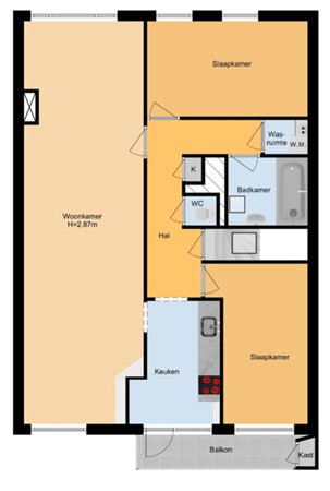 Medium property photo - Hendrik van Deventerstraat, 2563 XS Den Haag